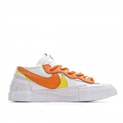 Nike sacai x Blazer Low 'Magma Orange'