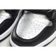 Wmns Air Jordan 1 Retro High OG 'Silver Toe'