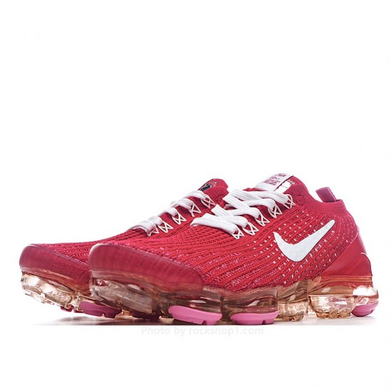 Nike Wmns Air VaporMax Flyknit 3 'Track Red'