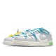 Nike 0ff-White x Nike Dunk Low "02 of 50" OW White Grey