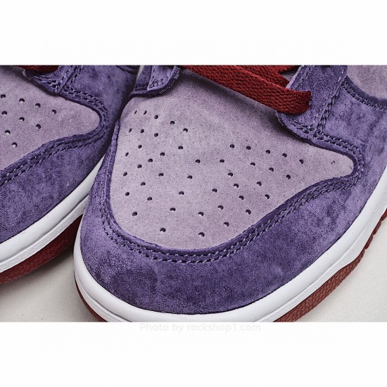 Nike Dunk SB Low Plum Low Raspberry Purple Sneakers