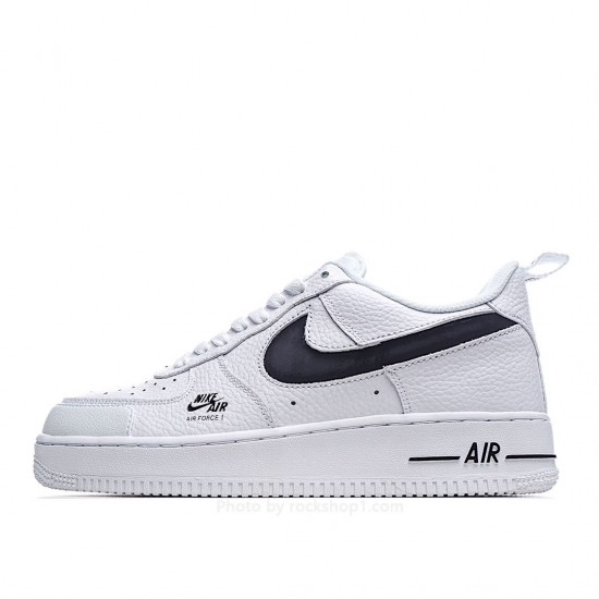 Nike Air Force 1 Low Low Top White and Black 3M Reflective