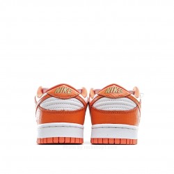 Nike SB Low Dunk Supreme x Nike White Orange