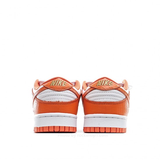 Nike SB Low Dunk Supreme x Nike White Orange