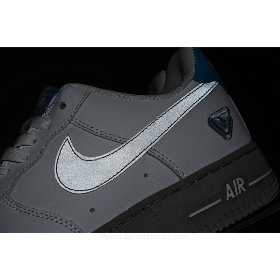 Nike Air Force 1 Low 3M Reflective Low-Top Sneakers