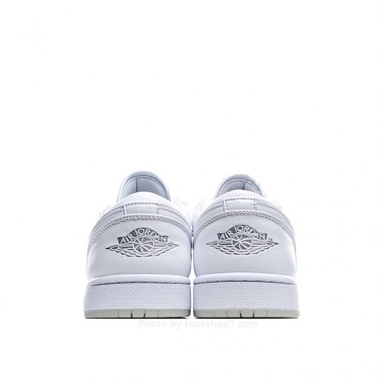 Air Jordan 1 Low Retro 'White'