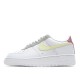 Nike Air Force 1 Low White Gray Yellow