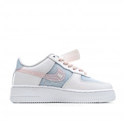 Nike Air Force 1 Low'07 White Blue Pink