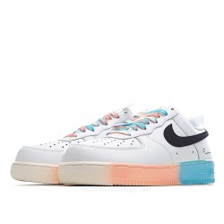 Nike Air Force 1 Low 07 White Red Blue Sneakers