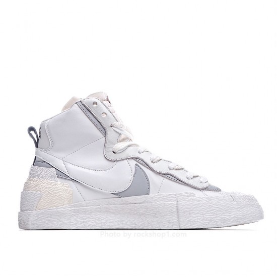 Nike Sacai x Blazer Mid 'White Grey'