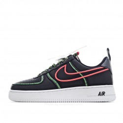 Nike Air Force 107 Low "World Wide" Black Green Red