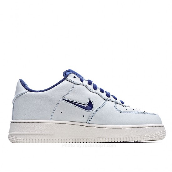 NIKE AIR FORCE 1 LOW PREMIUM Brush Off Leather 白蓝 