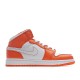 Air Jordan 1 Mid SE 'Electro Orange'