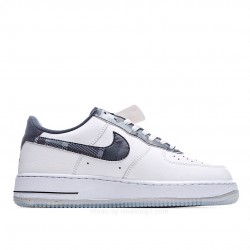 Nike Air Force 1 Low Low Top White Camo Hook