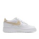 Nike Air Force Low First Use Platinum Low Top