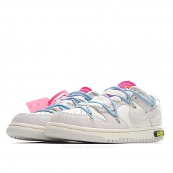 Off-White x Nike Dunk Low '12 of 50' OW Sneakers