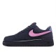 Nike Air Force 1 07 Black Powder Low Top 3M Reflective