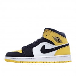 Air Jordan 1 Mid SE 'Yellow Toe'