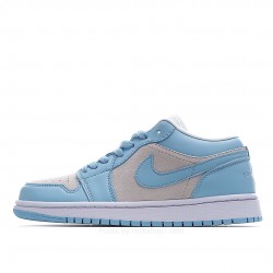 Wmns Air Jordan 1 Low 'University Blue'