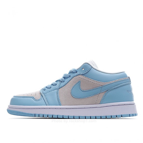 Wmns Air Jordan 1 Low 'University Blue'