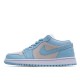 Wmns Air Jordan 1 Low 'University Blue'