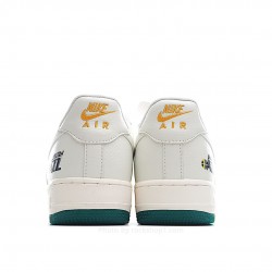 Nike Air Force 1 Low 07" Beige Green Low Sneakers