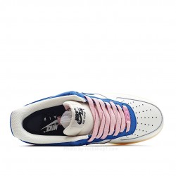 Nike Air Force 1 Low Low Top Blue Pink