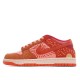 Nike Dunk Low NH “Winter Solstice”Orange-Crimson BlissNike Dunk Low  板鞋  