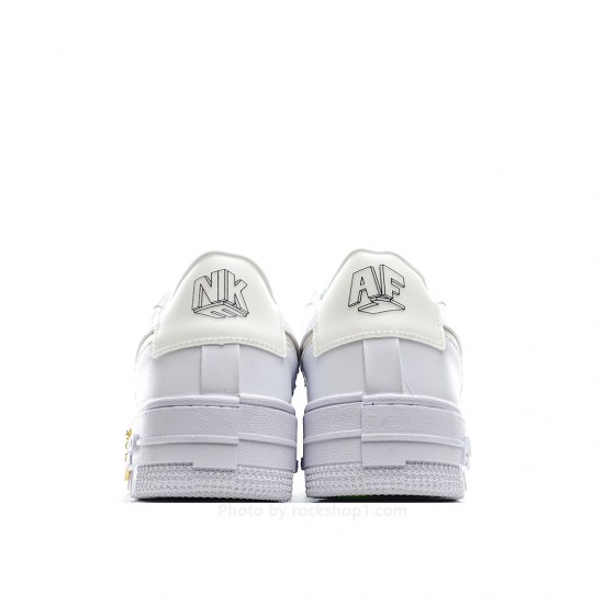 Nike Air Force 1 Pixel Low-Top Sneakers