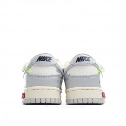 Nike SB Dunk OFF-WHITE Gray Green