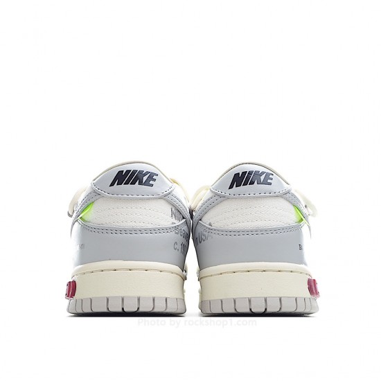 Nike SB Dunk OFF-WHITE Gray Green