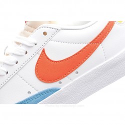 Nike Wmns Blazer Low '77 'White Orange'