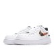 Nike Air Force 1 LowDrew League White and Orange