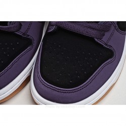 WMNS Nike SB Dunk Low Pro QS Raw Gum Purple Low Sneakers