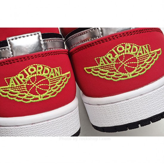 Air Jordan 1 Low 'Gym Red Green Pulse'