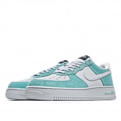 Nike AIR Force 1 low 19S Tiffany  绿