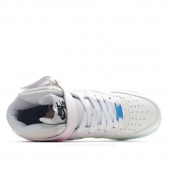 Nike Air Force 1 07 LX Photochromic White and Blue