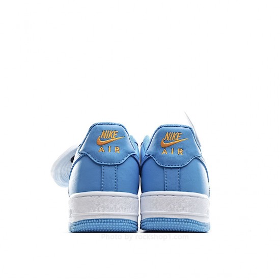 Nike Air Force 1 07 Blue and White