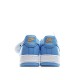 Nike Air Force 1 07 Blue and White