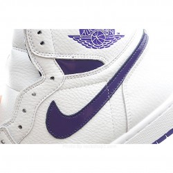 Wmns Air Jordan 1 High OG 'Court Purple'