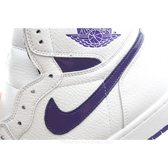 Wmns Air Jordan 1 High OG 'Court Purple'