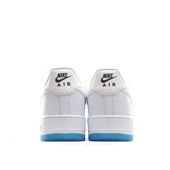 Nike Air Force 107 White and Blue