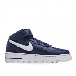 Nike Air Force 1 Dark Blue and White