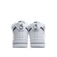 Nike Air Force 1 Lv8 Mid Top White Black 3M Reflective