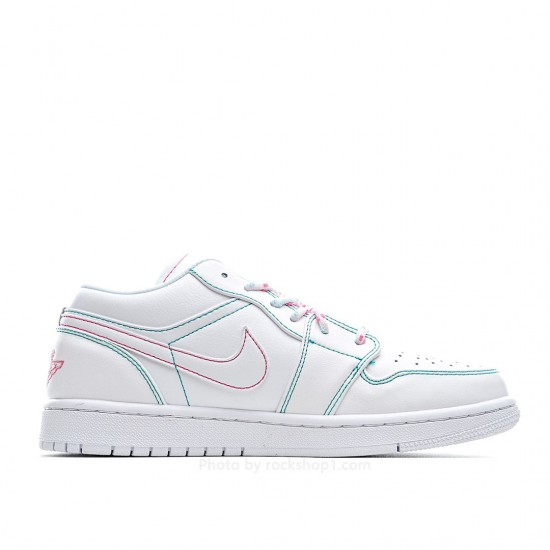 Air Jordan 1 Low GS 'Aurora Green'