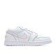 Air Jordan 1 Low GS 'Aurora Green'