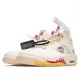 Air Jordan 5 x off white low