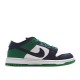 Nike SB Dunk Low Classic Green Low Top Sneakers