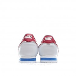 Nike Wmns Classic Cortez Leather 'White Red'