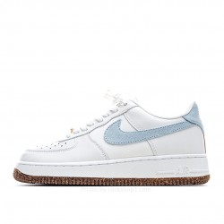 Nike Air Force 1 LV8 White and Blue